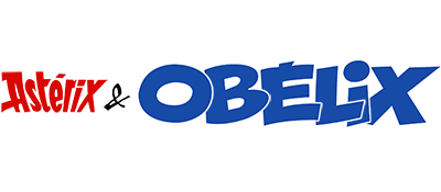 Asterix & Obelix logo for GameBoy Color
